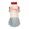 Костюм-сукня Pet Fashion «Space» для дівчаток, розмір XS, бежевий — Фото 3