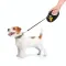 Повідець-рулетка для собак WAUDOG R-leash, малюнок "Дім", S, до 15 кг, 5 м, світловідбиваюча стрічка чорний — Фото 19