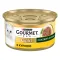 Вологий корм GOURMET Gold "Соковита насолода" для дорослих котів з куркою 85 г — Фото 7