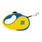 Повідець-рулетка для собак WAUDOG R-leash, малюнок "Colors of freedom", L, до 50 кг, 5 м, світловідбивна стрічка — Фото 5