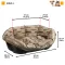 Ferplast SOFA' 4 Місце д/собаки пластик+чохол (бавовна) — Фото 9