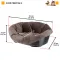 Ferplast SOFA' PRESTIGE 2 Місце д/тварин пластик+ м'який чохол,сірий — Фото 4