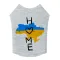Майка для собак WAUDOG Clothes малюнок "Дім", M45, B 64-70 см, С 35-40 см — Фото 3