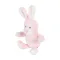 Іграшка для собак Заєць з пищалкою GiGwi Plush, плюш, 11 см — Фото 2