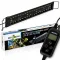 Світильник LED UVB Repti-Zoo Natural Light LED UVB 18W 56-64 см для тераріуму з контролером — Фото 13