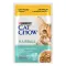 Вологий корм CAT CHOW Hairball для дорослих котів для зменшення утворення кульок шерсті у травному тракті з куркою та зеленою квасолею 85 г — Фото 10
