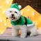 Попона Pet Fashion "Santa" для собак, розмір XS2, зелена — Фото 11