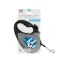 Повідець-рулетка для собак WAUDOG R-leash, малюнок "Патрон", M, до 25 кг, 5 м, світловідбиваюча стрічка — Фото 6