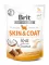 Функціональні ласощі Brit Care Skin &amp; Coat кріль з кокосом для собак, 150 г — Фото 3