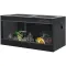 Тераріум з ПВХ Repti-Zoo Terrarium PVC 90x45x45 см (CN904545PN) скляними дверцятами для рептилій і амфібій — Фото 7