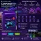 Кальцій і мікроелементи для рифового акваріума Aquaforest Component 1+ 5л. метод Баллінга — Фото 4