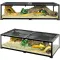 Тераріум Repti-Zoo Super Vision 360 120x45x45 см (RKE1204545) - скляний тераріум для рептилій та амфібій — Фото 10