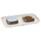 Ferplast GLAM TRAY XS DOVE GREY Лоток з мисками для котів і собак — Фото 10
