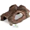 Декорація укриття Terrario Wood Cave S 14x9x7см (15108) — Фото 14