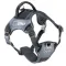 Ferplast GENIUS LARGE BLACK HARNESS нейлонова шлея для тварин чорна — Фото 9