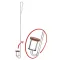 Дифузор CO2 Aquario Neo Diffuser Original Curved L до 350л. — Фото 11