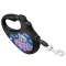 Повідець-рулетка для собак WAUDOG R-leash, малюнок "Рік та Морті 1", L, до 50 кг, 5 м, світловідбиваюча стрічка чорний — Фото 12