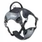 Ferplast GENIUS EX LARGE BLACK HARNESS нейлонова шлея для тварин чорна — Фото 10