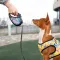 Повідець-рулетка для собак WAUDOG R-leash, малюнок "Рік та Морті 1", L, до 50 кг, 5 м, світловідбиваюча стрічка чорний — Фото 18