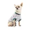 Футболка Pet Fashion Flora для собак бавовна трикотаж білий з квітковим принтом L — Фото 5