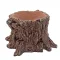 Декорація Hobby Wildwood Stump 15×14,5×9 см - декоративний пень, поїлка, горщик для тераріуму (40849) — Фото 15