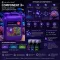 Магній та Reef Mineral Salt Aquaforest Component 3+ 5л. метод Баллінга — Фото 4