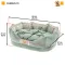 Ferplast CHARLES 70 CUSCINO MARRONE М'яке місце, фібра, велю то, жаккард — Фото 4