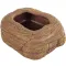 Миска магнітна для живого корму Repti-Zoo Magnetic Food Dish 9×7×4 см (ERB45) з імітацією скелі для тераріумів — Фото 10