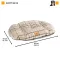 Ferplast SCOTT 89/10 CUSHION BROWN М'яке місце, фібра, велю то, жаккард — Фото 6