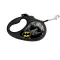 Повідець-рулетка для собак WAUDOG R-leash, малюнок "Бетмен Чорний", S, до 15 кг, 5 м, світловідбиваюча стрічка — Фото 3