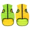 Курточка для собак AiryVest двостороння, розмір S 35, салатово-жовта — Фото 5