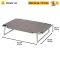 Ferplast DOG BED DREAM 100 Розкладачка металева — Фото 7