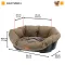Ferplast SOFA' 8 TWEED BROWN Місце д/собаки пластик+чохол — Фото 6