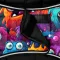 Курточка-накидка для собак WAUDOG Clothes, малюнок "Зубасті монстри", L, А 41 см, B 58-70 см, С 42-52 см — Фото 7