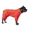 Комбінезон Pet Fashion «Cold» для собак, розмір ML, червоний — Фото 7