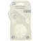 Повідець-рулетка для собак WAUDOG R-leash Monochrome White, L, до 50 кг, 5 м, світловідбивна стрічка, біла — Фото 6