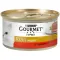 Вологий корм GOURMET Gold для дорослих котів паштет з яловичиною 85 г — Фото 6