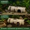 Декорація укриття Hobby Birch Tunnel 1 17,5×8,5×5 см для тераріуму та акваріума (36515) — Фото 8