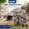 Декорація Hobby Cera Granite Cave 3 28,5×24×16 см - укриття для тераріуму, акваріума під натуральний камінь (37812) — Фото 5
