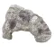 Декорація Hobby Cera Granite Cave 1 13×9×7,5 см - укриття для тераріуму, акваріума під натуральний камінь (37810) — Фото 2