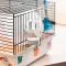 Ferplast CAGE CRICETI 9 SPACE BLACK(x1) Клітка для хом'яків з декором — Фото 14