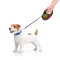 Повідець-рулетка для собак WAUDOG R-leash, малюнок "Калина", S, до 15 кг, 5 м, світловідбиваюча стрічка чорний — Фото 18