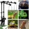 Тримач для ламп Repti-Zoo Dual Light Bracket LH023D подвійний кронштейн для тераріуму 360° — Фото 13