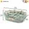 Ferplast CHARLES 50 CUSCINO MARRONE М'яке місце, фібра, велю то, жаккард — Фото 4