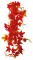 REPTO PLANT VINES ORANGE HEDERA 60 CM (R5100660) Штучна рослина для тераріума — Фото 3