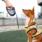 Повідець-рулетка для собак WAUDOG R-leash, малюнок "Рік та Морті 1", L, до 50 кг, 5 м, світловідбиваюча стрічка чорний — Фото 19