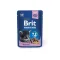 Вологий корм Brit Premium Cat pouch для кошенят, біла риба, 100 г — Фото 9