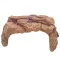 Декорація кам’яне укриття Hobby Desert Stone Cave 3 32,5x12,2x21,6 см для тераріуму та акваріума (36502) — Фото 4