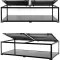 Тераріум Repti-Zoo Super Vision 360 120x45x45 см (RKE1204545) - скляний тераріум для рептилій та амфібій — Фото 9