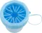 Очисник-щітка для лап Trixie для собак, силікон/PP, блакитний, M/L — Фото 8